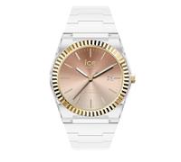 ICE-WATCH - ICE Power PW1 White Sunset Cappuccino - Women's Watch with Silicon Strap - 024773 (Small)