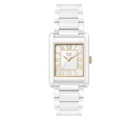 ICE-WATCH - ICE Power PW6 Solid White Gold - Montre Blanche Pour Femme avec Bracelet en Plastique - 025717 (23x34mm)