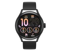 Ice-Watch - ICE smart 2.0 - Men's round black connected watch with silicone strap - 023962 (1.20 inch)