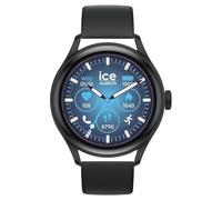 ICE-WATCH - ICE smart 3.0-1.2 Black AMOLED GPS - Men's round smartwatch with silicon strap - 025105 (1.20 inches)