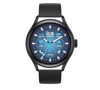 Ice-Watch - ICE smart 3.0-1.2 Black AMOLED GPS - Men's round smartwatch with silicon strap - 025105 (1.20 inches)