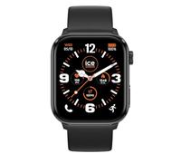 Ice Watch Ice-Watch Smart 3.0, 1.78" Black IP Case Black Silicone Strap, Multi, Men Print