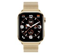 ICE-WATCH - ICE smart 3.0 Gold Milanese 1.78 AMOLED GPS - Connected watch rectangular gold mixed with metal bracelet - 024656 (1.78 inch)