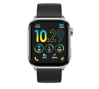 ICE-WATCH - ICE smart 3.0 Silver Black 1.78 AMOLED GPS - Connected watch rectangular silver mixed with silicone strap - 024301 (1.78 inch)