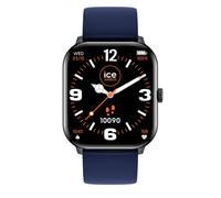 ICE-WATCH - ICE smart Black navy - Men's (Unisex) connected watch with silicon strap - 021410 (1,85")
