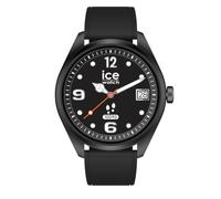 ICE-WATCH - ICE smart forever Black - Black smartwatch with silicon strap - 026217 (1.32 inches / 42mm) - Smartwatch IP68, fitness and health tracking
