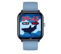 ICE-WATCH - ICE Smart Junior 2.0 Blue Light Blue - Blue Connected Children's Watch with Light Blue Silicone Strap - 022795 (1,75 inch)