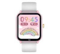 ICE-WATCH - ICE Smart Junior 2.0 Pink White - Pink Connected Children's Watch with White Silicone Strap - 022797 (1,75 inch)