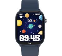 ICE-WATCH - ICE Smart Junior 3.0 FM Blue - Boy's geolocatable smartwatch with Silicon Strap - 024547 (1.75 inches)