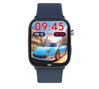 ICE-WATCH - ICE Smart Junior 3.0 FM Blue - Boy's geolocatable smartwatch with Silicon Strap - 024547 (1.75 inches)