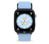 ICE-WATCH - ICE Smart Junior 3.0 FM Blue Light Blue - Boy's geolocatable smartwatch with Silicon Strap - 024548 (1.75 inches)