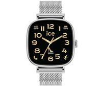 ICE-WATCH - ICE smart SQ 2.0 Silver Milanese - Women's Sport smartwatch with Stainless Steel Strap - 025820 (1,7 inches)