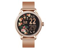 ICE-WATCH - ICE Smart ST 2.0 Rose-Gold Milanese - Women's smartwatch with Stainless Steel Strap - 025317 (1,2 inches)