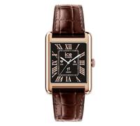 ICE-WATCH - ICE Smart TKS 2.0 Rose-Gold Brown Croco - Women's smartwatch with Leather Strap - 025382 (1,41 inches)