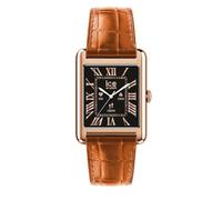 ICE-WATCH - ICE Smart TKS 2.0 Rose-Gold Cognac Croco - Women's smartwatch with Leather Strap - 025383 (1,41 inches)