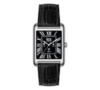 ICE-WATCH - ICE Smart TKS 2.0 Silver Black Croco - Women's smartwatch with Leather Strap - 025380 (1,41 inches)