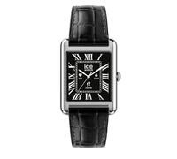 ICE-WATCH - ICE Smart TKS 2.0 Silver Black Croco - Women's smartwatch with Leather Strap - 025380 (1,41 inches)