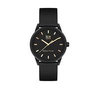 ICE-WATCH - Ice Solar Power Black Gold - Women's Wristwatch With Silicon Strap - 020302 (Small)