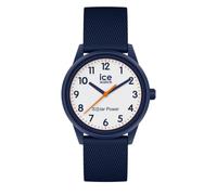 Ice-Watch - ICE Solar Power Blue Mesh - Men's (Unisex) Wristwatch with Silicon Strap - 018480 (Small)