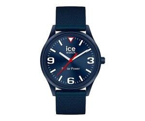 ICE-WATCH - ICE solar power Casual blue red - Men's wristwatch with silicon strap - 020605 (Medium)