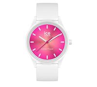 ICE-WATCH - Ice Solar Power Coral reef - Women's Wristwatch With Silicon Strap - 019030 (Medium)