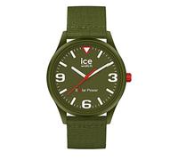 ICE-WATCH - ICE solar power Khaki tide - Men's wristwatch with Tide ocean strap - 020060 (Medium)