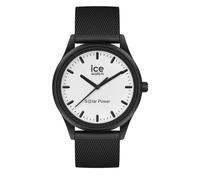 ICE-WATCH - ICE solar power Moon Mesh - Men's (Unisex) wristwatch with silicon strap - 018391 (Medium)