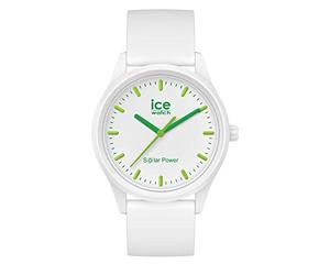 ICE-WATCH - ICE solar power Nature - Men's (Unisex) wristwatch with silicon strap - 017762 (Medium)