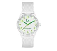 ICE-WATCH - Ice Solar Power Nature numbers Mesh - Women's Wristwatch With Silicon Strap - 018739 (Small)