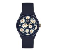 ICE-WATCH - Ice Solar Power Twilight Daisy - Women's Wristwatch With Silicon Strap - 020599 (Small)