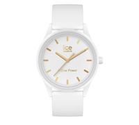 ICE-WATCH - ICE solar power White gold - Women's wristwatch with silicon strap - 020301 (Medium)