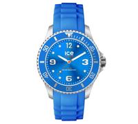 ICE-WATCH - ICE steel Blue forever - Men's wristwatch with silicon strap - 020361 (Small)