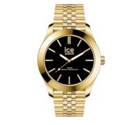 ICE-WATCH - ICE Steel Gold Black - orologio da Donna in oro con bracciale in Acciaio inossidabile - 024746 (Piccolo)