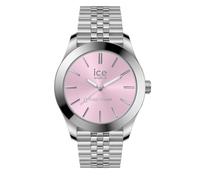 ICE-WATCH - ICE Steel Silver Light Pink - Women's Wristwatch with Metal Strap - 023790 (Small)