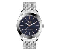 ICE-WATCH - ICE Steel Solar - Men's Wristwatch with Metal Strap (Medium)