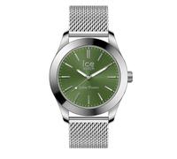ICE-WATCH - ICE Steel Solar - Men's Wristwatch with Metal Strap (Medium) Silver