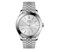 ICE-WATCH - ICE Steel Solar - Men's Wristwatch with Metal Strap (Medium) Silver