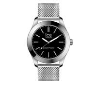 ICE-WATCH - ICE Steel Solar - Men's Wristwatch with Metal Strap (Medium) Silver