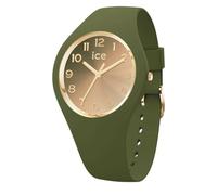 ICE-WATCH - ICE Sunset Olive Green - Montre Verte Pour Femme avec Bracelet en Silicone - 024987 (Small 37mm)