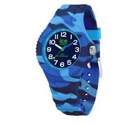 ICE-WATCH - ICE tie and dye Blue shades - Boy's Multicolour Watch with Plastic Strap - 021236 (Extra small)