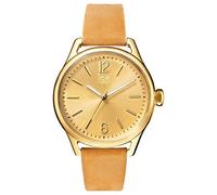Ice-Watch - ICE time Beige Gold - Women's wristwatch with leather strap - 013074 (Small)