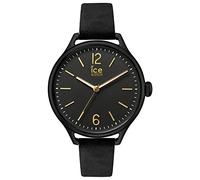 Ice-Watch - ICE time Black Gold - Women's wristwatch with leather strap - 013064 (Small)