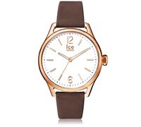 Ice-Watch - ICE time Brown Rose-Gold - Women's wristwatch with leather strap - 013054 (Medium)