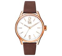 Ice-Watch - ICE time Brown Rose-Gold - Women's wristwatch with leather strap - 013054 (Medium)