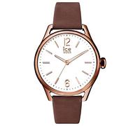 Ice-Watch - ICE time Brown - Women's wristwatch with leather strap - 013068 (Small)