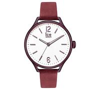 Ice-Watch - ICE time Red Purple - Women's wristwatch with leather strap - 013062 (Medium)