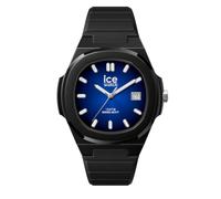 ICE-WATCH - ICE VIP Black Blue Radial - Blue Men's Watch with Silicon Strap - 025967 (43mm)