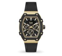 ICE-WATCH - ICE boliday Black Gold - Black Ladies Watch with Silicone Strap - 022865 (Small)