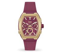 Ice 022868 Boliday Gold Burgundy Wristwatch