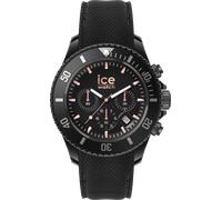 Ice-Watch Ice Watch Ice Chrono - Blue Lime Mens Black 020620 Silicone - One Size